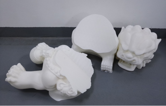 組裝3d打印機(jī)模型獅子