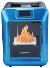 藍鯨k5教育級3d打印機