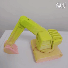 混色3d打印機(jī)模型