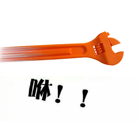 3d打印模型扳手