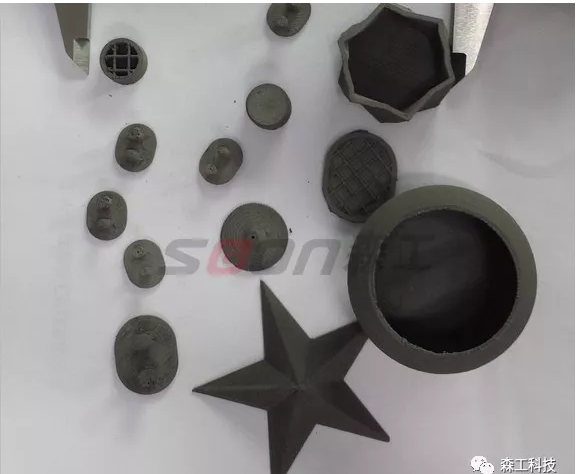 五角星3d打印機(jī)模型