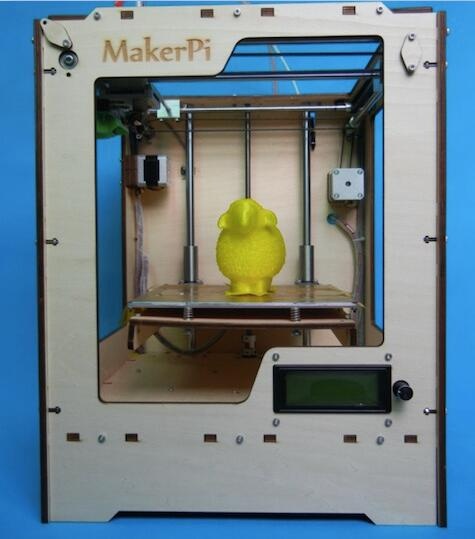 第一代3d打印機(jī)