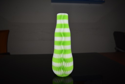 混色3d打印筆筒