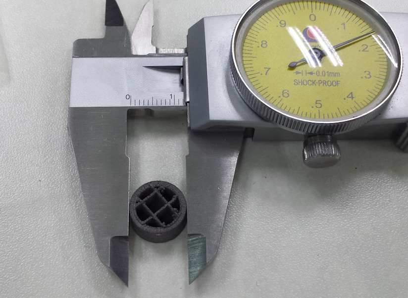 3d打印模型收縮率對(duì)比