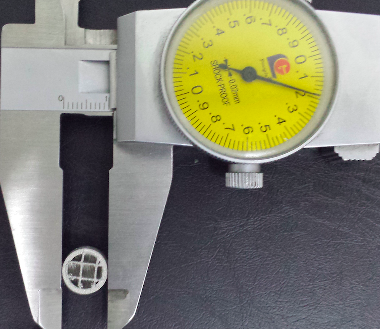 3d打印模型燒結(jié)后收縮率對(duì)比