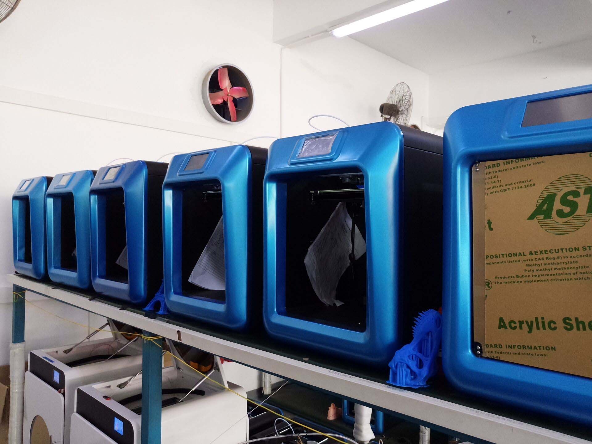 桌面級3d打印機