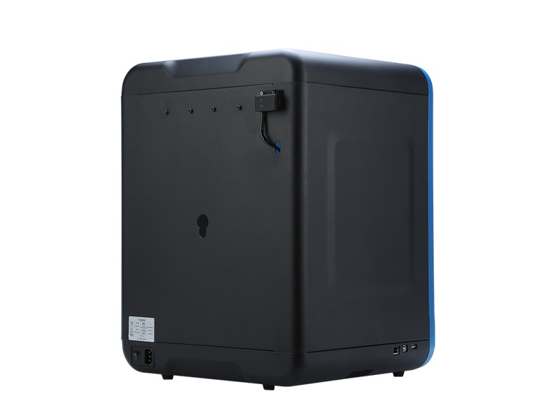 桌面級3d打印機背面圖