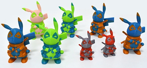 用PLA3d打印機材料皮卡丘