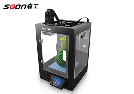 混色3d打印機正面圖 混色3d打印機正面圖