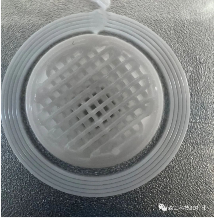 12mm直徑晶格體藥物模型