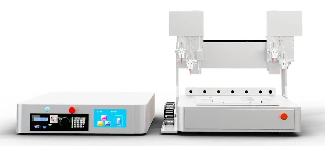 多漿直寫生物3D打印機